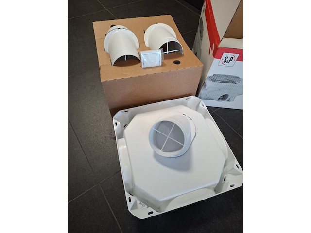 Woonhuisventilator ozeo, e ecowatt control co2 plug - afbeelding 3 van  3