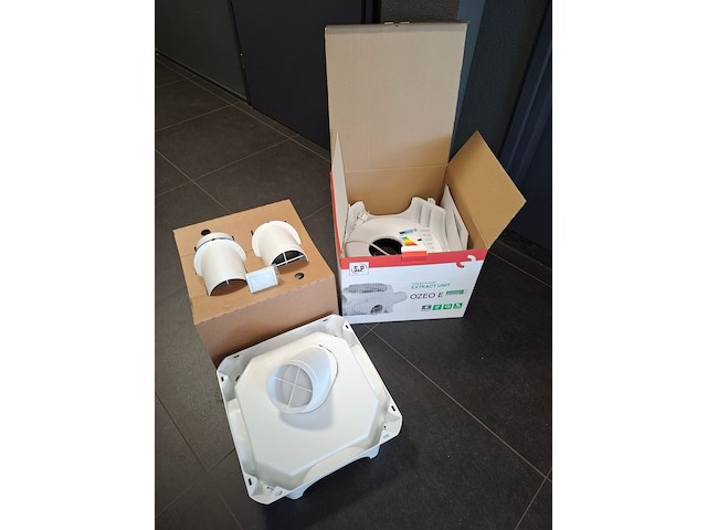 Woonhuisventilator ozeo, e ecowatt control co2 plug - afbeelding 1 van  3