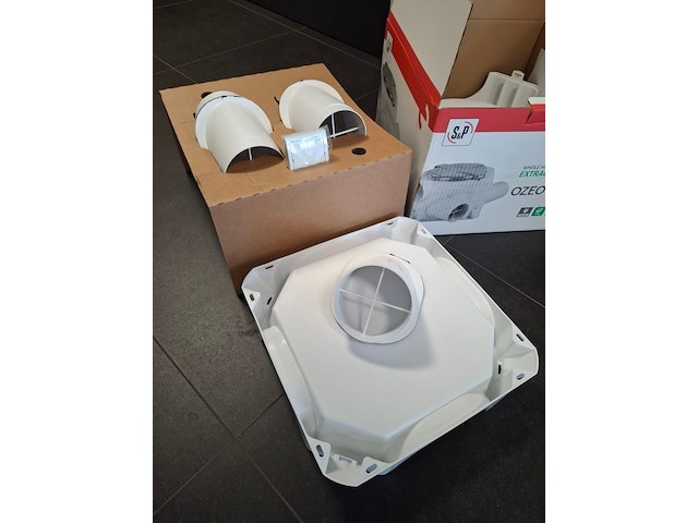 Woonhuisventilator ozeo, e ecowatt control co2 plug - afbeelding 3 van  3