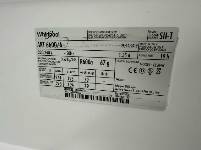 Wooning - keuken met whirlpool apparatuur - afbeelding 22 van  32