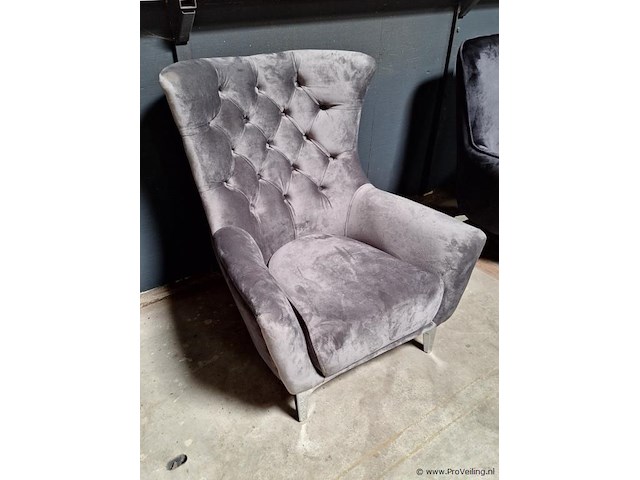 Woonkamer fauteuil - ca. 90x83x93 cm - afbeelding 1 van  4