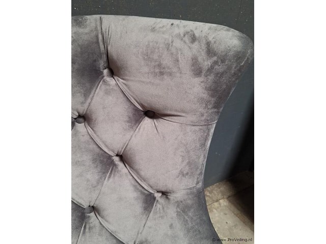 Woonkamer fauteuil - ca. 90x83x93 cm - afbeelding 2 van  4