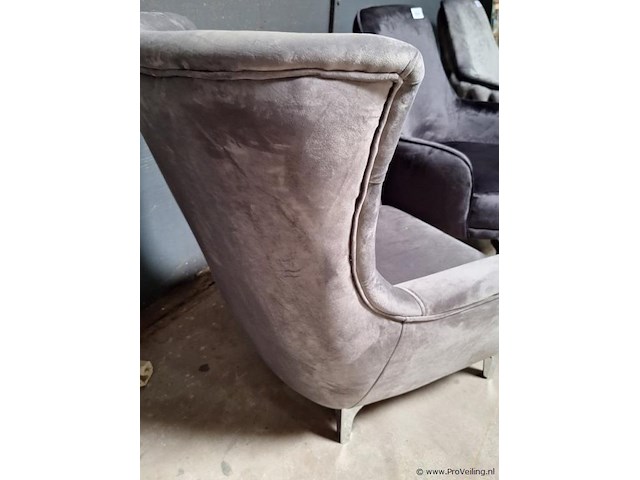 Woonkamer fauteuil - ca. 90x83x93 cm - afbeelding 3 van  4
