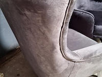 Woonkamer fauteuil - ca. 90x83x93 cm - afbeelding 3 van  4