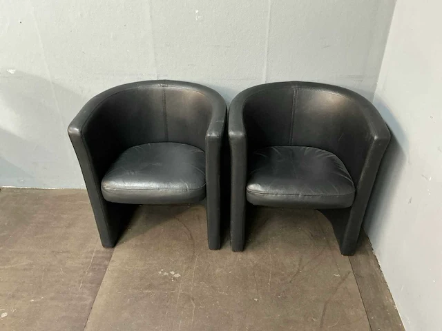 Woonkamer stoel (2x) - afbeelding 2 van  6