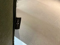 Woood - driezitsbank met hocker - afbeelding 4 van  4