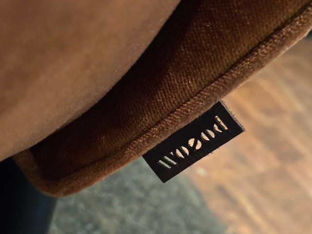 Woood - fauteuil sara met hocker - afbeelding 2 van  4