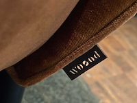 Woood - fauteuil sara met hocker - afbeelding 2 van  4