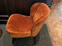 Woood - fauteuil sara met hocker - afbeelding 3 van  4