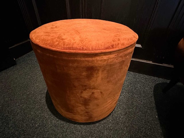 Woood - fauteuil sara met hocker - afbeelding 4 van  4