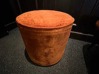 Woood - fauteuil sara met hocker - afbeelding 4 van  4