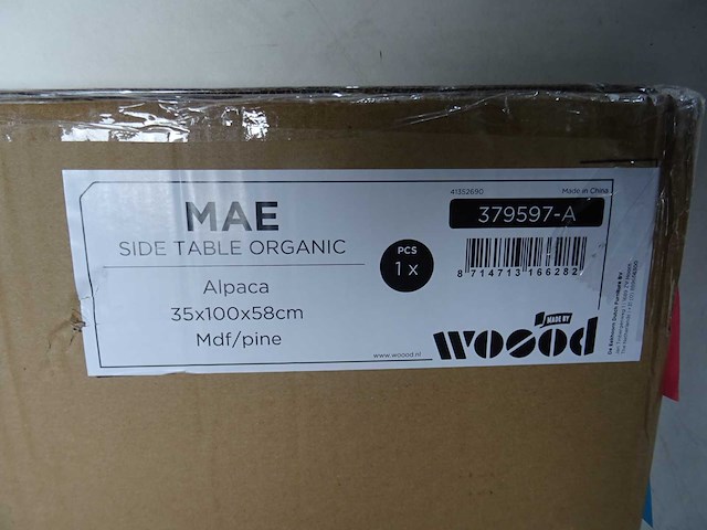 Woood - mae - bijzettafel - afbeelding 9 van  9