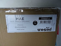 Woood - mae - bijzettafel - afbeelding 9 van  9