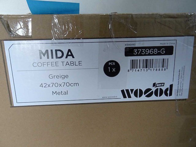 Woood - mida - salontafel - afbeelding 7 van  7