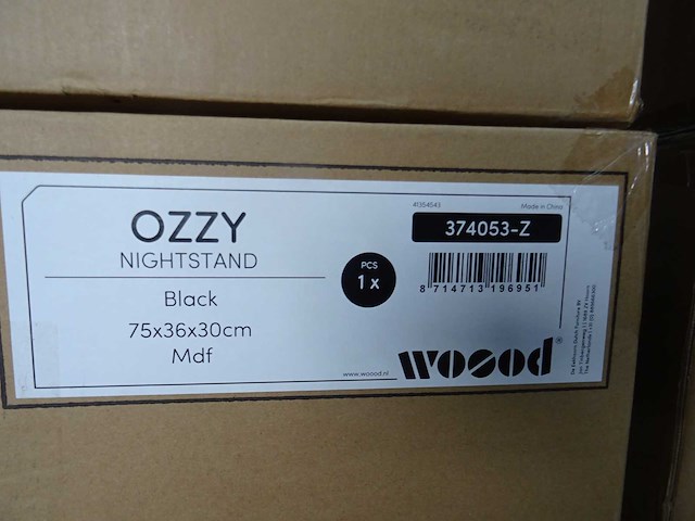 Woood - ozzy - nachtkastje (6x) - afbeelding 4 van  7