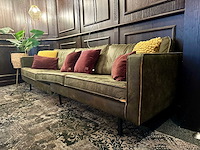 Woood - rodeo - 3 zitsbank army green - afbeelding 1 van  4