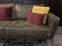 Woood - rodeo - 3 zitsbank army green - afbeelding 2 van  4