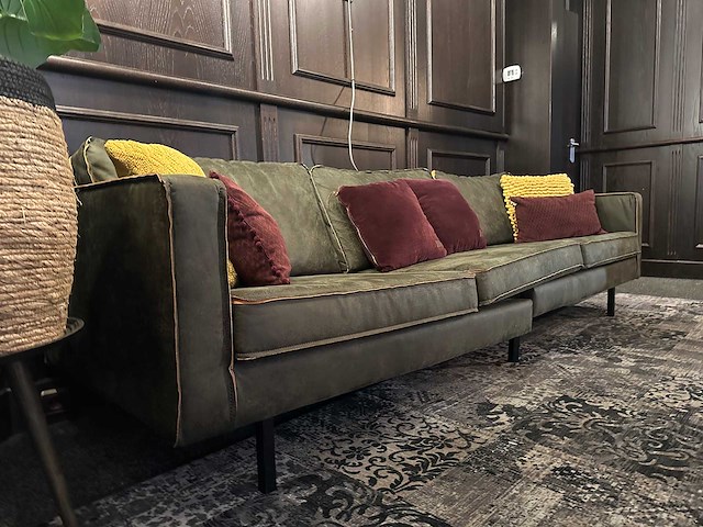 Woood - rodeo - 3 zitsbank army green - afbeelding 3 van  4