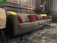 Woood - rodeo - 3 zitsbank army green - afbeelding 3 van  4