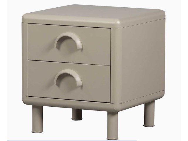 Woood - rune - nachtkastje (2x) - afbeelding 1 van  8