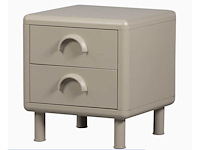 Woood - rune - nachtkastje (2x) - afbeelding 1 van  8