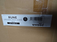 Woood - rune - nachtkastje (2x) - afbeelding 4 van  8