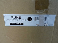Woood - rune - nachtkastje - afbeelding 3 van  6