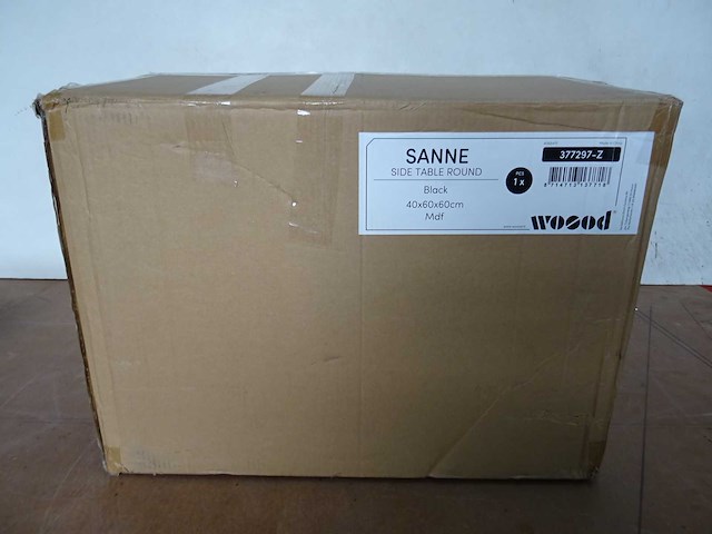 Woood - sanne - bijzettafel - afbeelding 2 van  4
