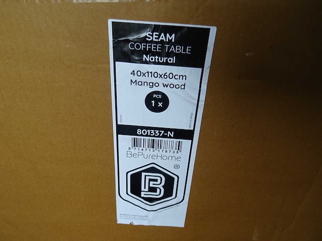 Woood - seam - salontafel - afbeelding 7 van  7