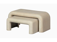 Woood - stani - salontafel set van 2 - afbeelding 1 van  4