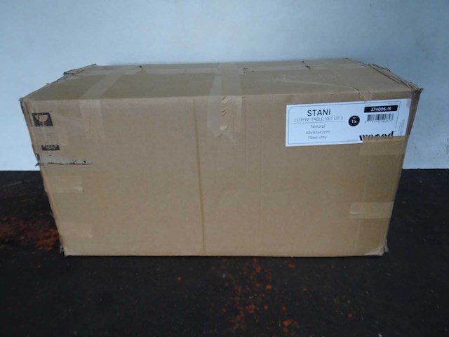 Woood - stani - salontafel set van 2 - afbeelding 3 van  4