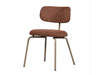 Woood - travis - eetkamerstoel (2x) - afbeelding 1 van  3