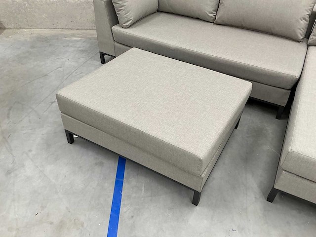 Woood - tuinset loungebank - afbeelding 1 van  1