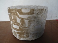 Woood - yago - poef - afbeelding 2 van  4