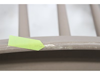 Woood bliss eetkamerstoel plant fiber bruin - afbeelding 3 van  3