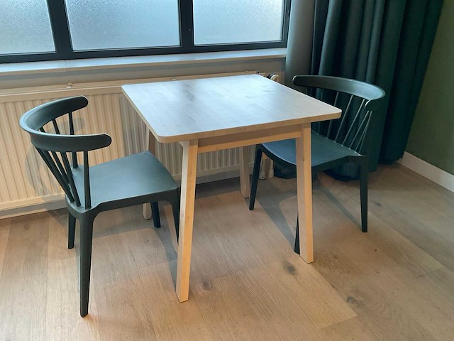 Woood bliss stoelen met tafel - afbeelding 1 van  4