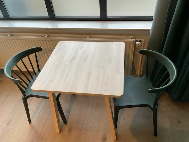 Woood bliss stoelen met tafel - afbeelding 2 van  4