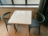 Woood bliss stoelen met tafel - afbeelding 2 van  4