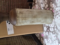 Woood exclusive kari vaas l metaal bruin 60x17x17cm aantal 1 stuks.