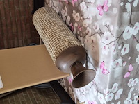 Woood exclusive kari vaas l metaal bruin 60x17x17cm aantal 1 stuks. - afbeelding 5 van  5