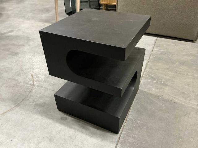 Woood exclusive toma salontafel mango hout h50xb40xd40cm - afbeelding 1 van  4