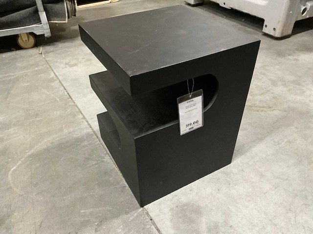 Woood exclusive toma salontafel mango hout h50xb40xd40cm - afbeelding 2 van  4