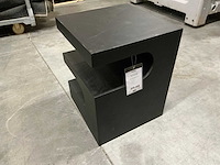 Woood exclusive toma salontafel mango hout h50xb40xd40cm - afbeelding 2 van  4