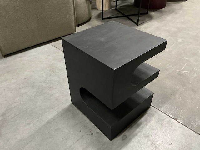 Woood exclusive toma salontafel mango hout h50xb40xd40cm - afbeelding 4 van  4