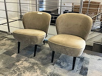 Woood fauteuil (2x) - afbeelding 1 van  6