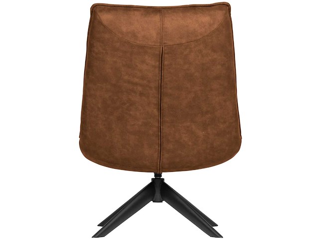 Woood jouke draaifauteuil leerlook - afbeelding 3 van  5