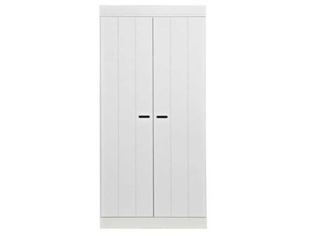 Woood kledingkast 2-deurs - afbeelding 1 van  5