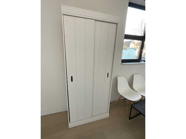 Woood kledingkast 2-deurs - afbeelding 3 van  5
