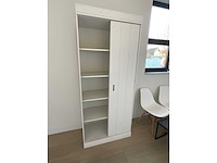 Woood kledingkast 2-deurs - afbeelding 4 van  5