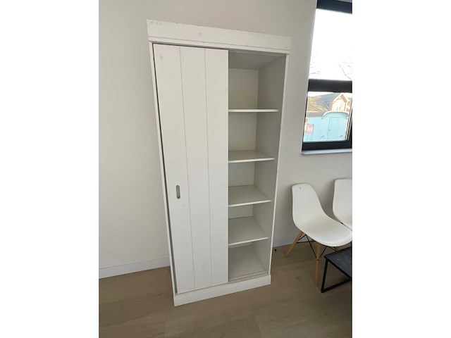 Woood kledingkast 2-deurs - afbeelding 5 van  5